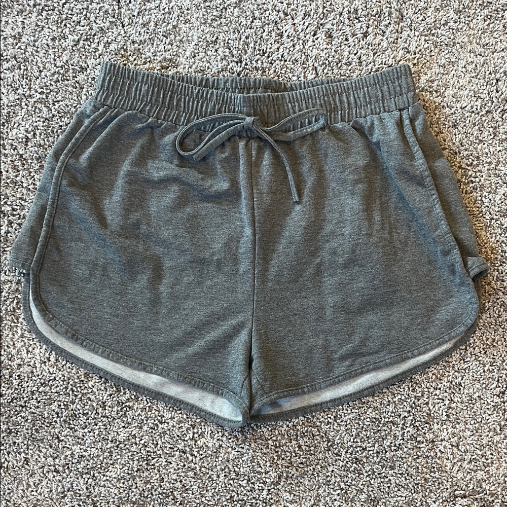 Women's Athletic Gray Shorts